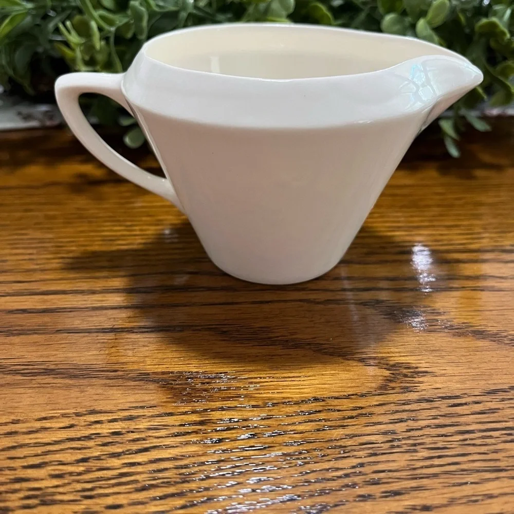 Vintage Salem North Blue Star Burst‎  Creamer Mid Century Mount Clemens